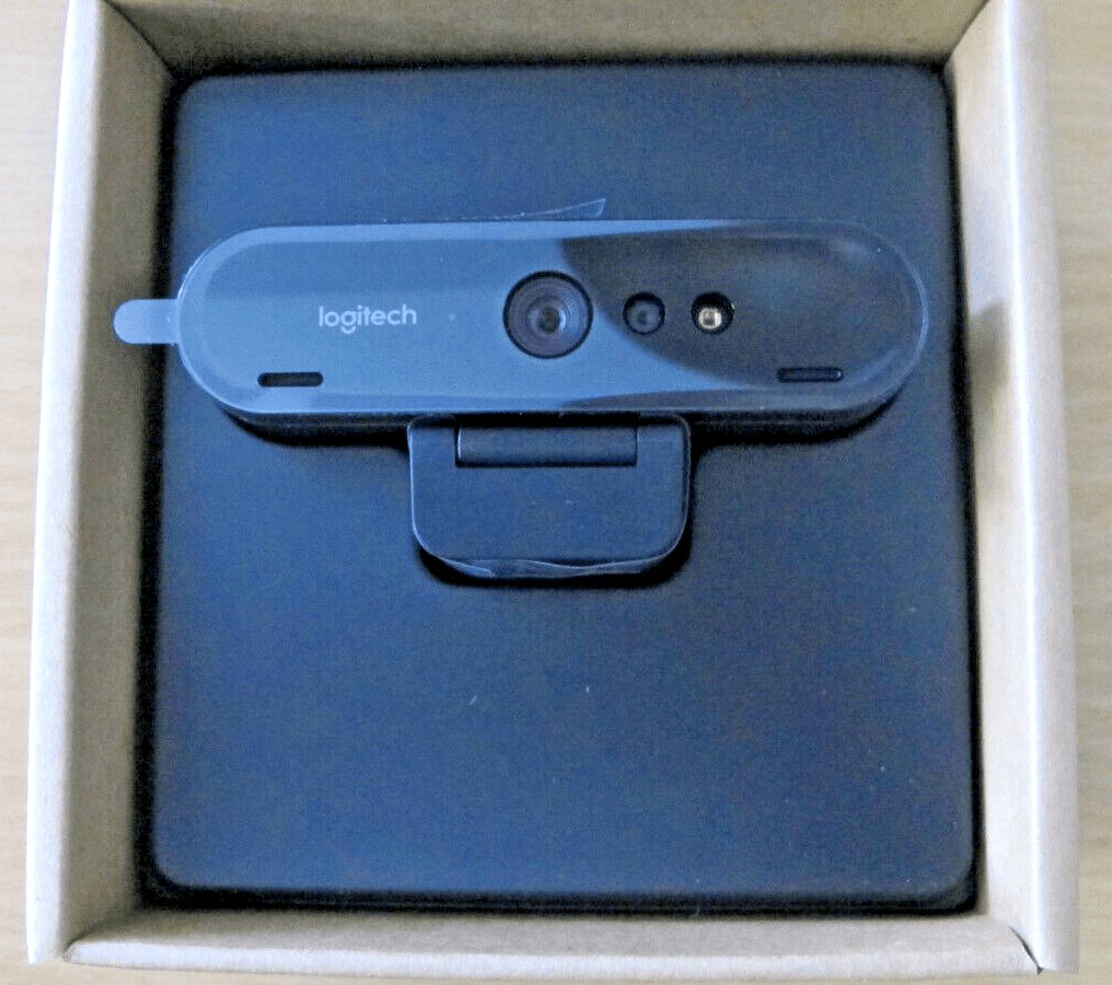 Logitech 4K Pro 4K 1080p 720p Webcam Noise - Canceling Mic PC/MAC 960 - 001390 Open - MagsTag