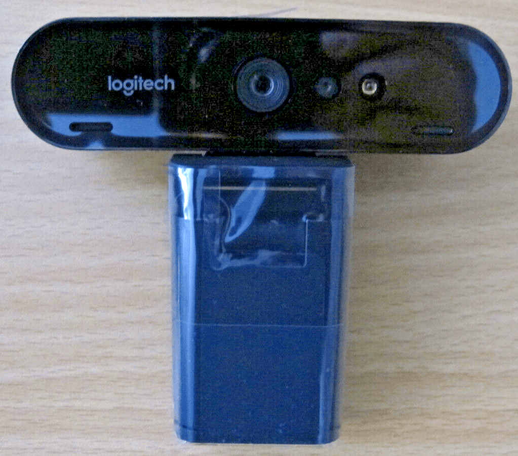 Logitech 4K Pro 4K 1080p 720p Webcam Noise - Canceling Mic PC/MAC 960 - 001390 Open - MagsTag