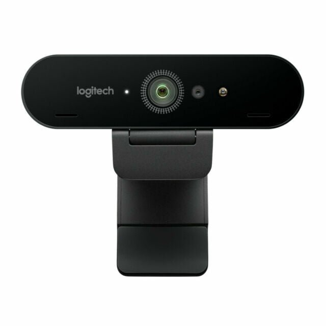 Logitech 4K Pro 4K 1080p 720p Webcam Noise - Canceling Mic PC/MAC 960 - 001390 Open - MagsTag