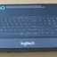 Logitech 920-012274 MX Keys S Combo Wireless Keyboard Mouse Palm Rest Black New - MagsTag
