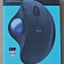 Logitech ERGO M575 (910 - 005869) Wireless Trackball Mouse - Black - MagsTag