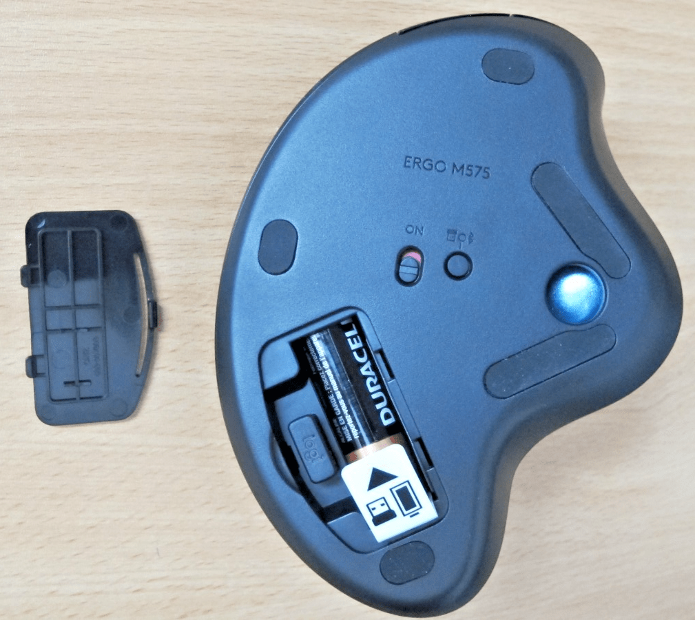 Logitech ERGO M575 (910 - 005869) Wireless Trackball Mouse - Black - MagsTag