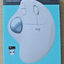 Logitech ERGO M575 Wireless Trackball - Off - White - MagsTag