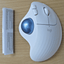 Logitech ERGO M575 Wireless Trackball - Off - White - MagsTag