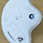 Logitech ERGO M575 Wireless Trackball - Off - White - MagsTag