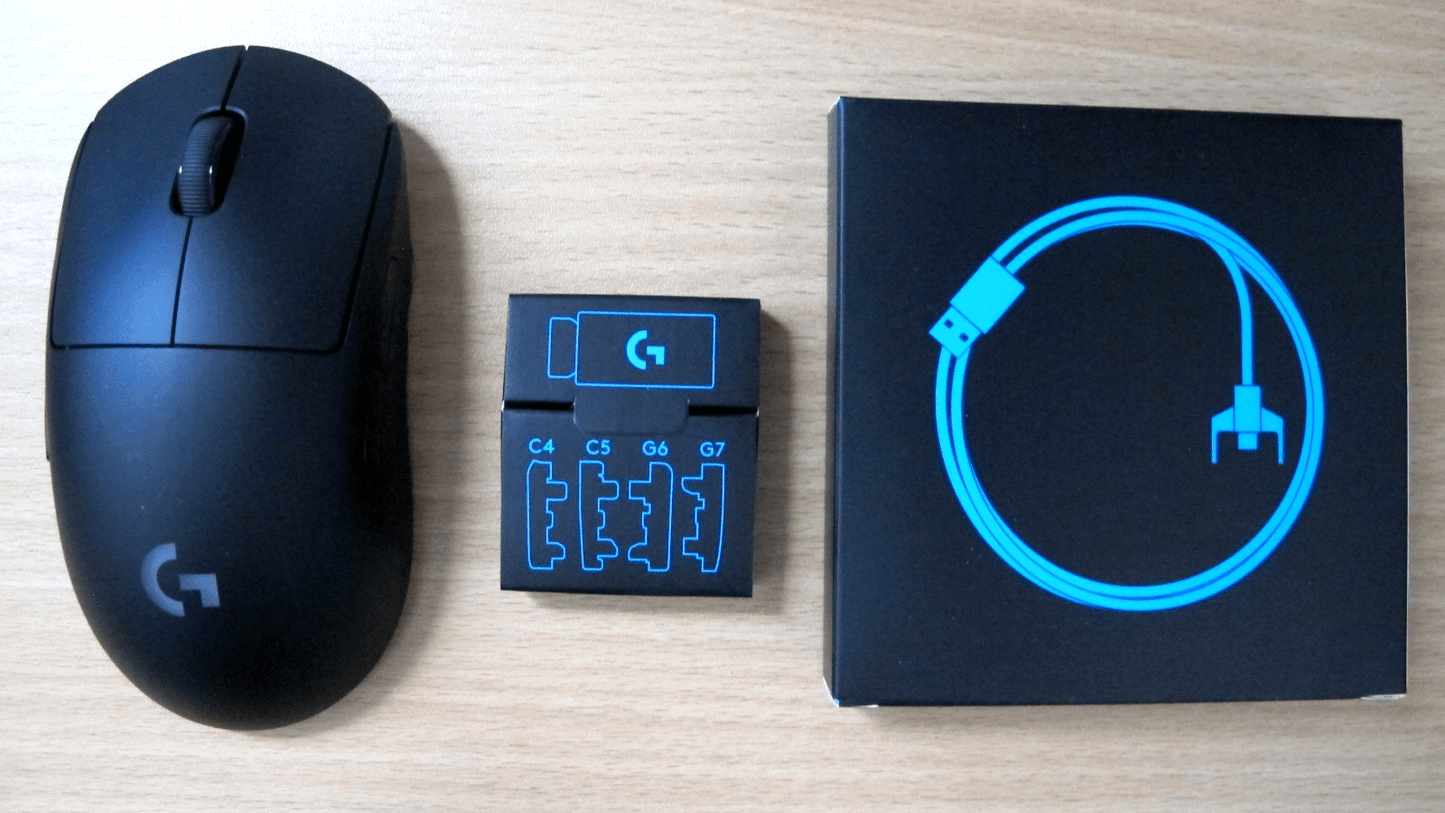 Logitech G Pro Wireless Gaming Mouse eSPORTS Grade Performance Open Box Return - MagsTag