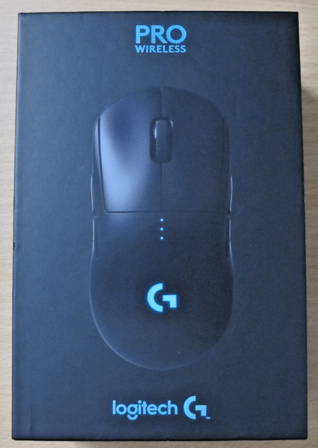 Logitech G Pro Wireless Gaming Mouse eSPORTS Grade Performance Open Box Return - MagsTag