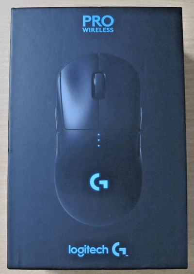 Logitech G Pro Wireless Gaming Mouse eSPORTS Grade Performance Open Box Return - MagsTag