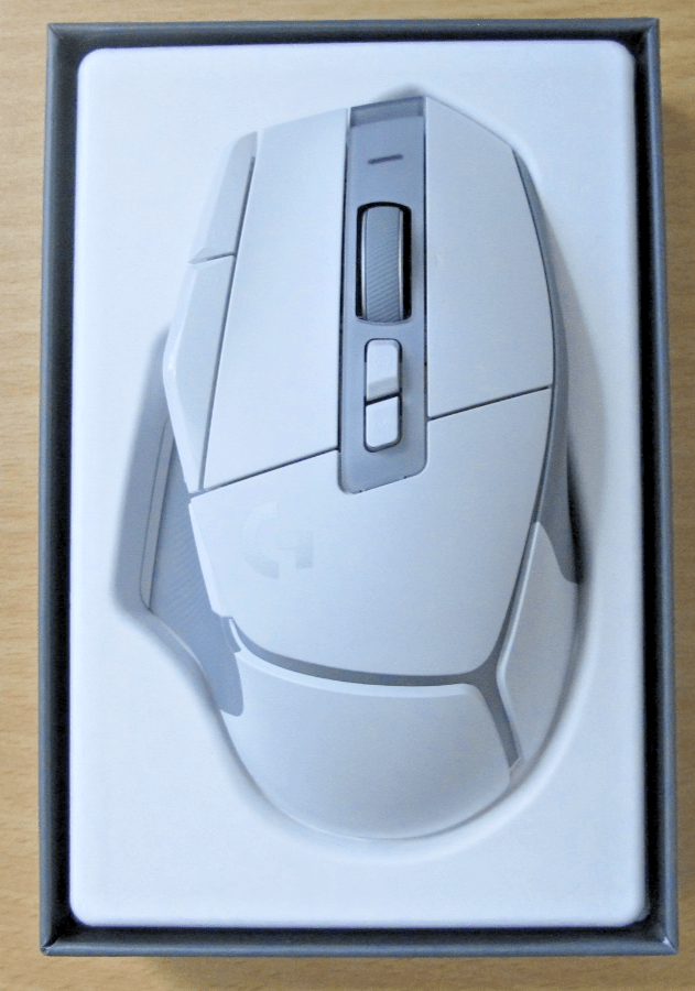 Logitech G502 X Plus Lightspeed Wireless Optical Mouse 25,600 dpi White Unused - MagsTag