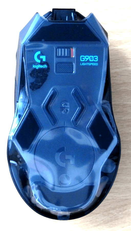 Logitech G903 LIGHTSPEED Wireless Gaming Mouse Hero Sensor Open Box Return - MagsTag