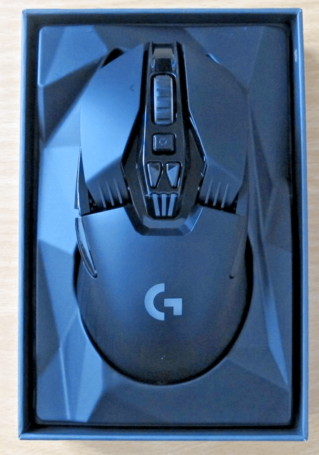 Logitech G903 LIGHTSPEED Wireless Gaming Mouse Hero Sensor Open Box Return - MagsTag