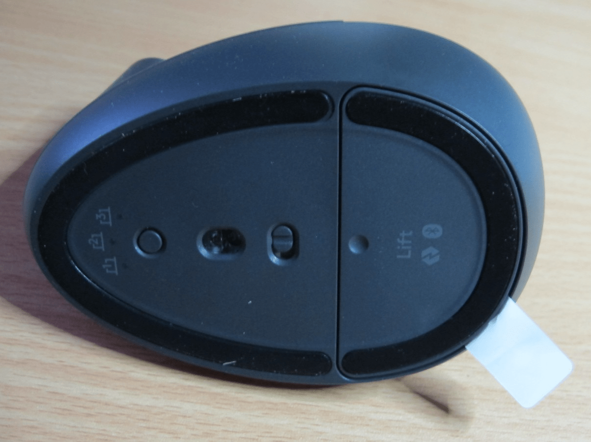 Logitech Lift Wireless Vertical Mouse (Right - Handed) Logi Bolt Bluetooth Unused - MagsTag