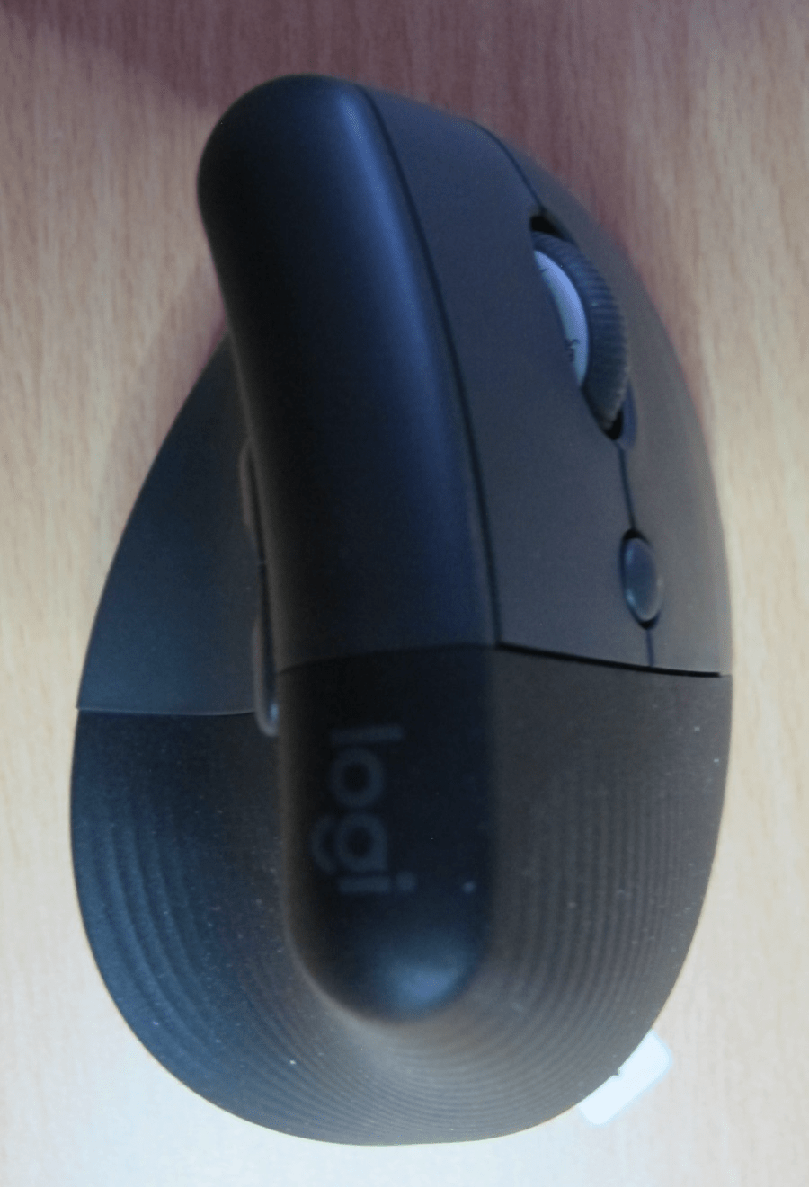 Logitech Lift Wireless Vertical Mouse (Right - Handed) Logi Bolt Bluetooth Unused - MagsTag