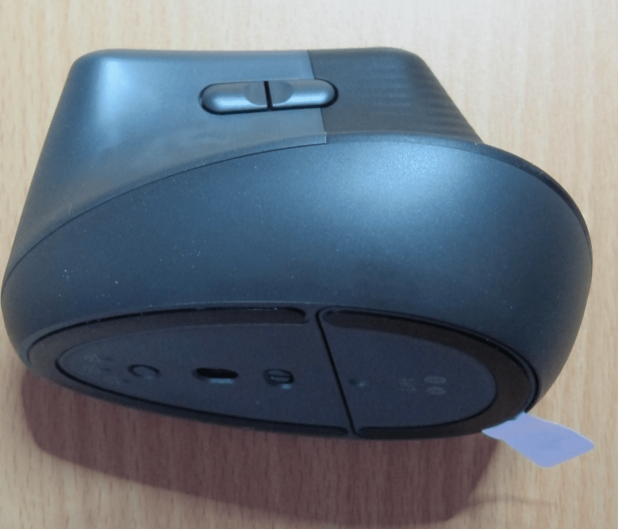 Logitech Lift Wireless Vertical Mouse (Right - Handed) Logi Bolt Bluetooth Unused - MagsTag