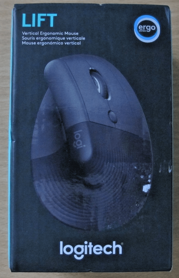 Logitech Lift Wireless Vertical Mouse (Right - Handed) Logi Bolt Bluetooth Unused - MagsTag