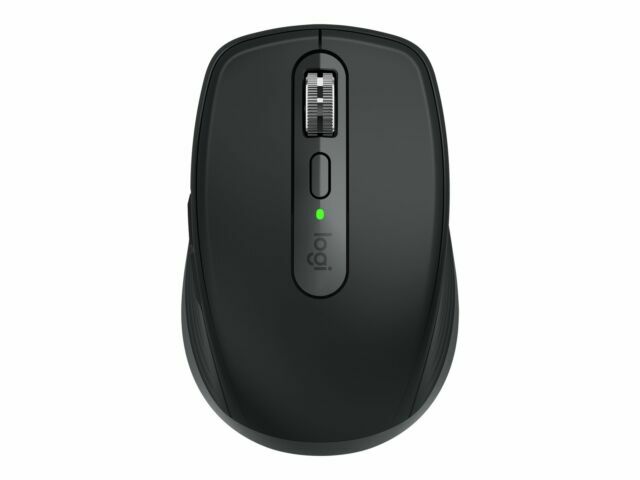 Logitech MX Anywhere 3 Wireless Bluetooth Fast Scrolling Mouse Graphite - MagsTag