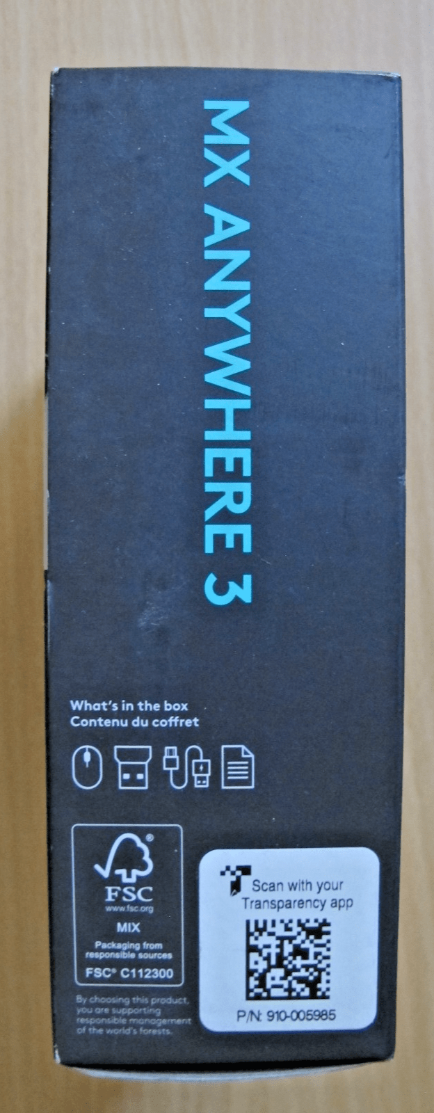 Logitech MX Anywhere 3 Wireless Mouse for PC Pale Grаy 910 - 005985 Bluetooth - MagsTag