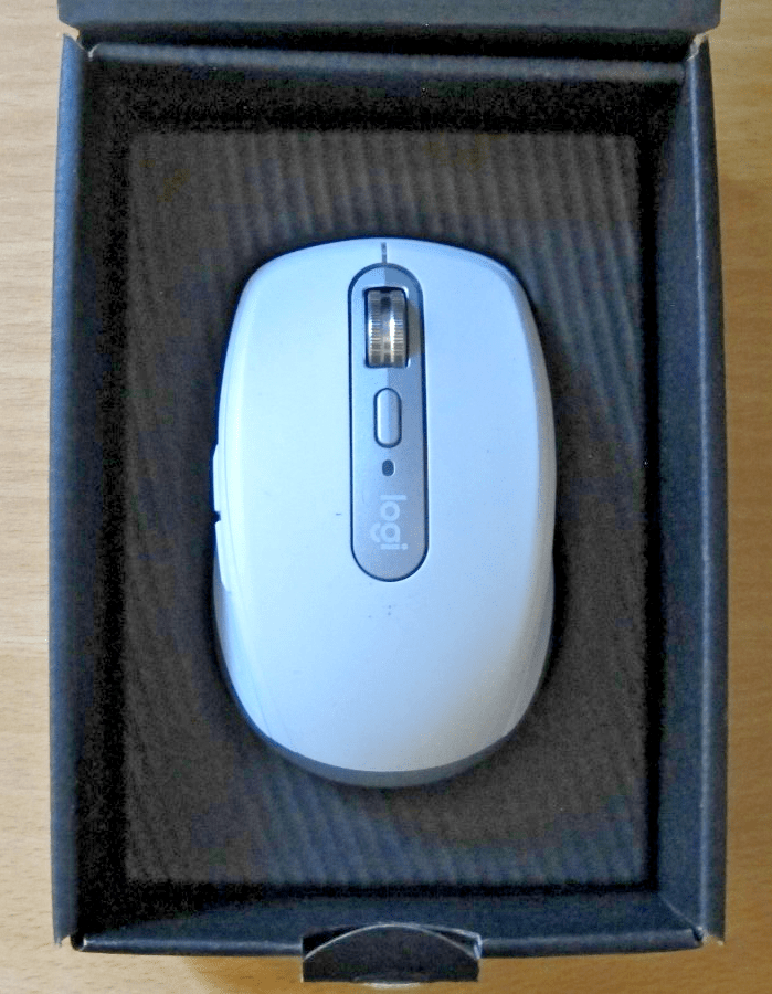 Logitech MX Anywhere 3 Wireless Mouse for PC Pale Grаy 910 - 005985 Bluetooth - MagsTag