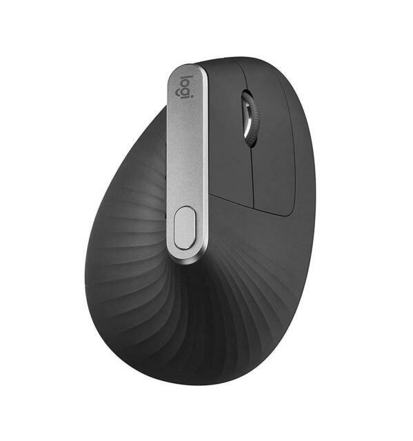 Logitech MX Vertical Advanced Ergonomic Wireless Mouse Open Box - MagsTag