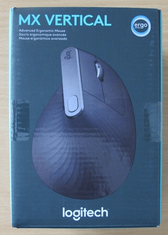 Logitech MX Vertical Advanced Ergonomic Wireless Mouse Open Box - MagsTag