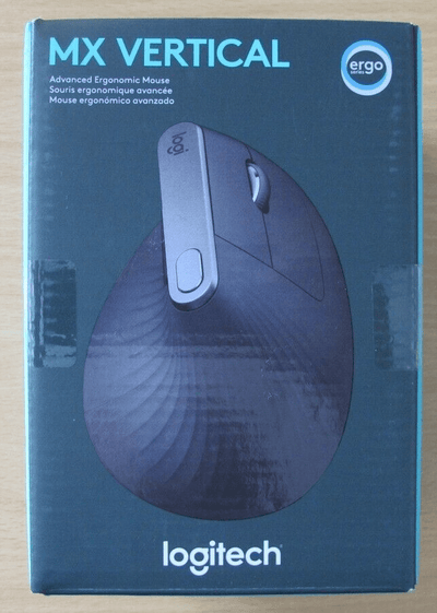 Logitech MX Vertical Advanced Ergonomic Wireless Mouse Open Box - MagsTag