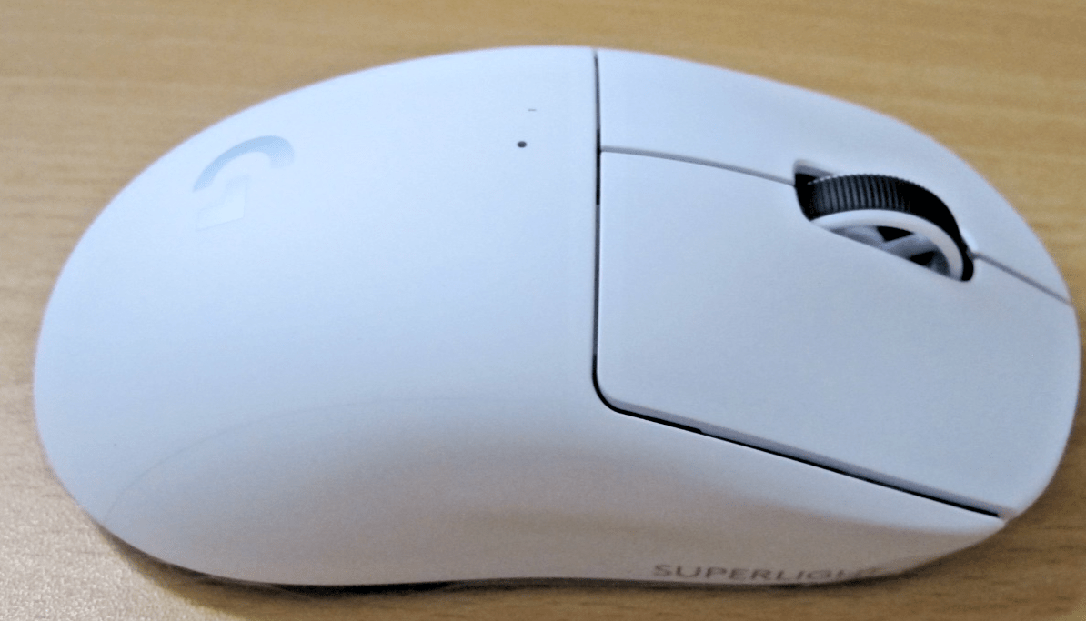 Logitech PRO X SUPERLIGHT Wireless Gaming Mouse White 32,000 dpi Open Box Return - MagsTag