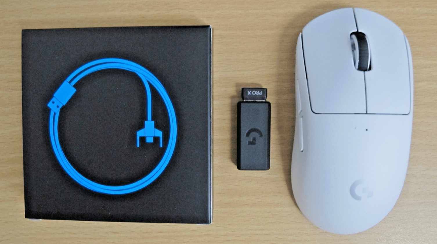 Logitech PRO X SUPERLIGHT Wireless Gaming Mouse White 32,000 dpi Open Box Return - MagsTag