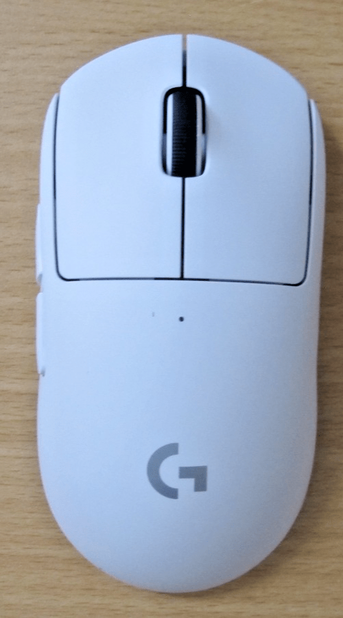 Logitech PRO X SUPERLIGHT Wireless Gaming Mouse White 32,000 dpi Open Box Return - MagsTag