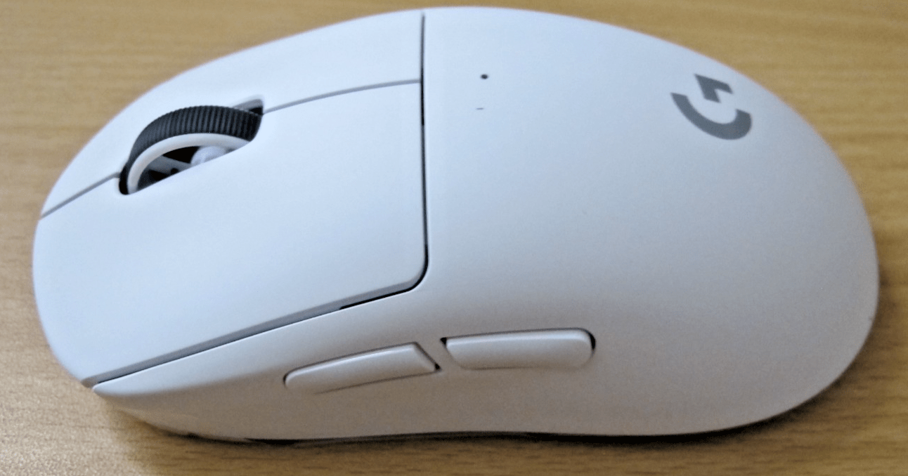 Logitech PRO X SUPERLIGHT Wireless Gaming Mouse White 32,000 dpi Open Box Return - MagsTag