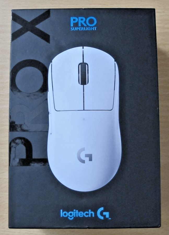 Logitech PRO X SUPERLIGHT Wireless Gaming Mouse White 32,000 dpi Open Box Return - MagsTag