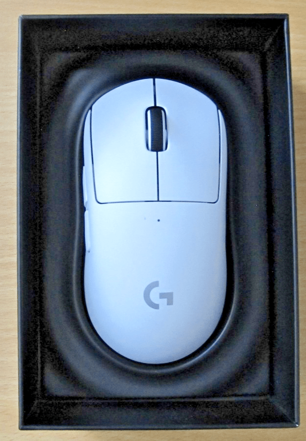 Logitech PRO X SUPERLIGHT Wireless Gaming Mouse White 32,000 dpi Open Box Return - MagsTag