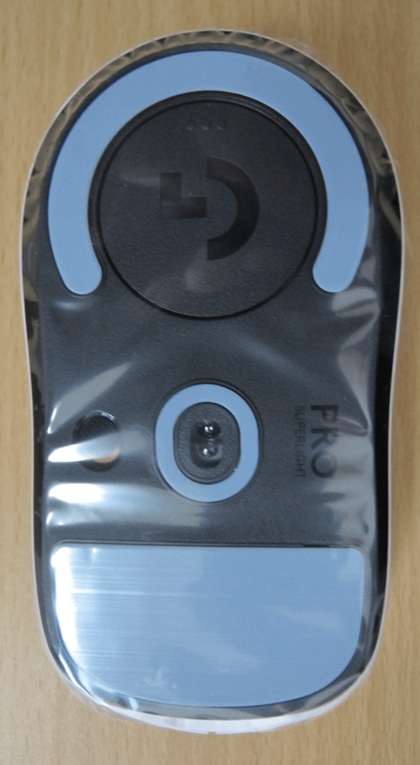 Logitech PRO X SUPERLIGHT Wireless Gaming Mouse White 32,000 dpi Open Box Return - MagsTag