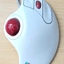 Logitech Trackman Marble+ Plus Mouse Thumb Operated Trackball USB PS/2 Win 10 11 - MagsTag