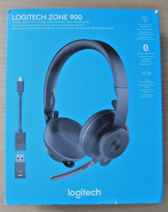 Logitech Zone 900 (981 - 001100) Wireless Headset - Black Open Box - MagsTag