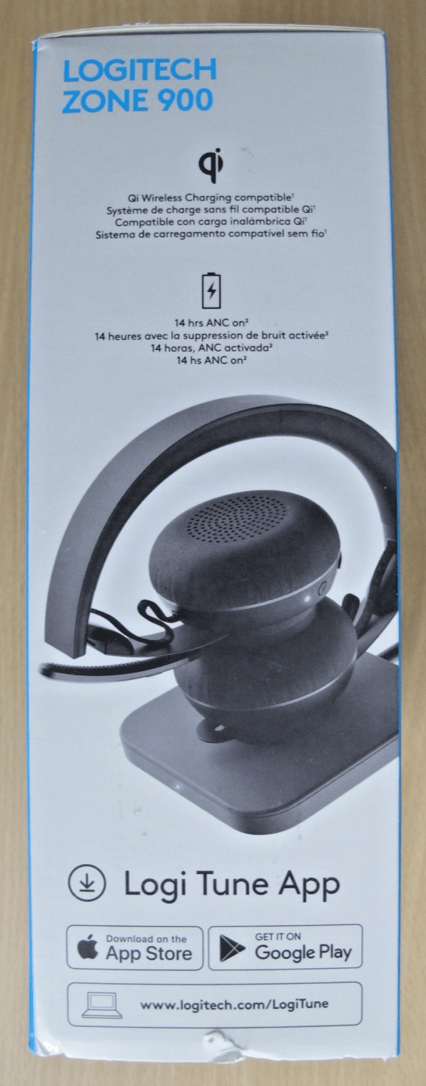 Logitech Zone 900 (981 - 001100) Wireless Headset - Black Open Box - MagsTag
