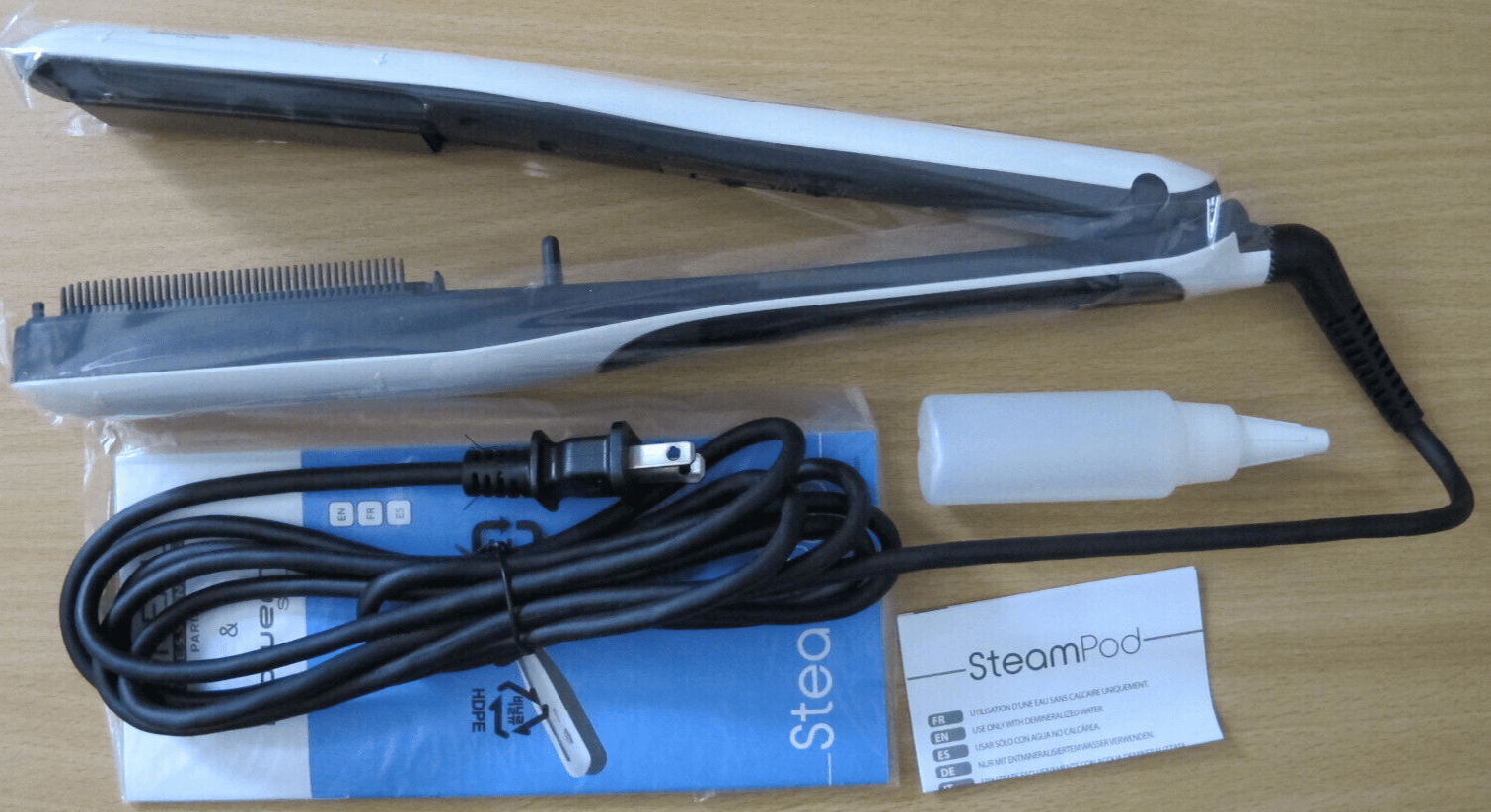 L'Oréal Professional LP7200 Steampod Powered Flat Iron Hair Straightener ver3.0 - MagsTag
