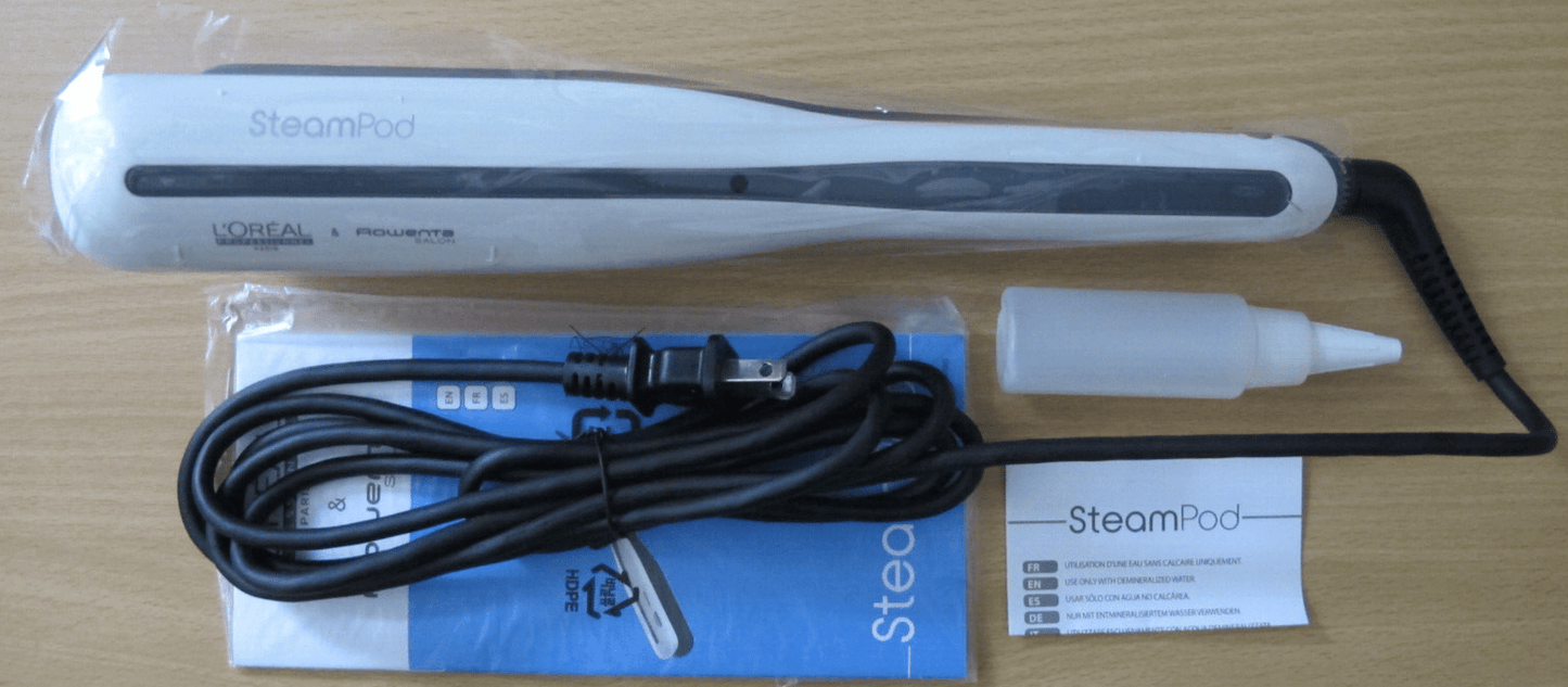 L'Oréal Professional LP7200 Steampod Powered Flat Iron Hair Straightener ver3.0 - MagsTag