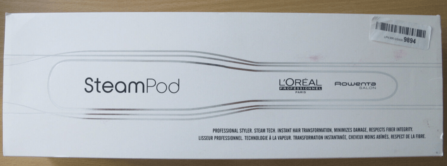 L'Oréal Professional LP7200 Steampod Powered Flat Iron Hair Straightener ver3.0 - MagsTag