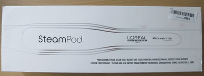 L'Oréal Professional LP7200 Steampod Powered Flat Iron Hair Straightener ver3.0 - MagsTag