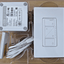 Lutron Caseta P - BDG - PKG1W Wireless Dimmer Kit with Smart Bridge White OPEN BOX - MagsTag