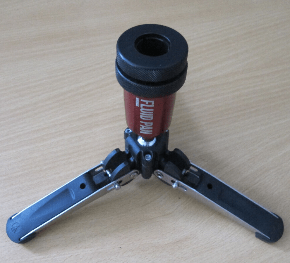 Manfrotto MVA50A Fluid Base with Retractable Feet Black Mint Opon Box - MagsTag