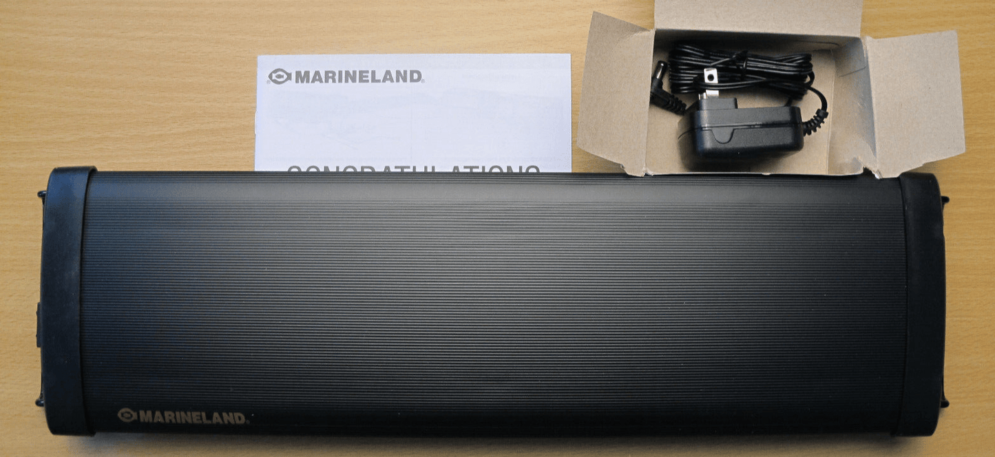 Marineland Advanced LED Aquarium Strip Light Bright Output, 18" Open Box Unused - MagsTag