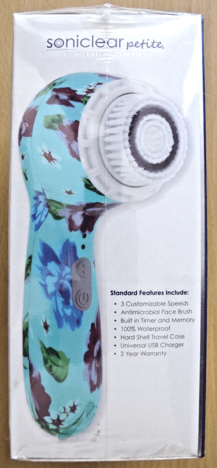 Michael Todd Beauty Soniclear Petite Antimicrobial Sonic Skin Cleansing System - MagsTag
