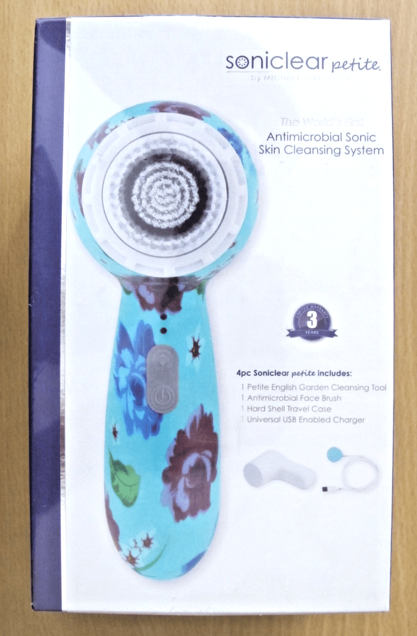 Michael Todd Beauty Soniclear Petite Antimicrobial Sonic Skin Cleansing System - MagsTag