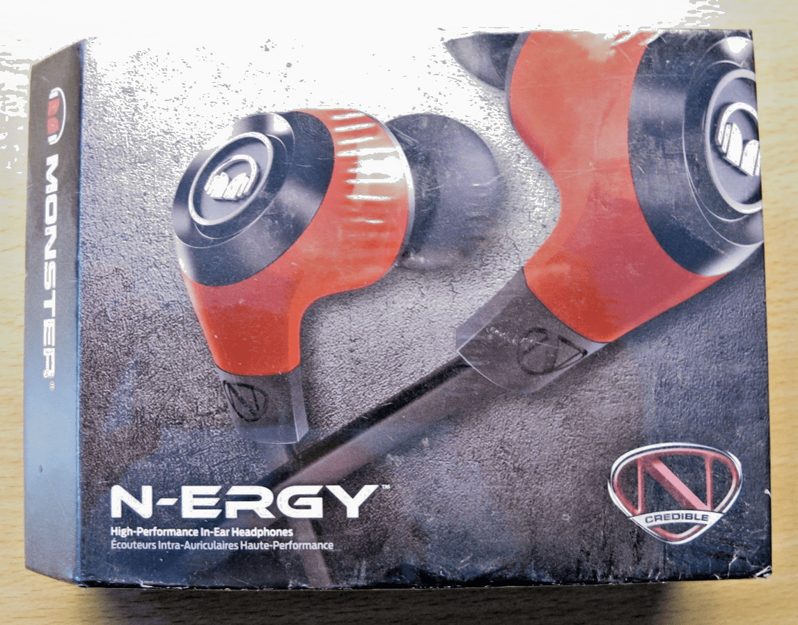 Monster N - ERGY High Performance In - Ear Headphones with Control Talk 128489 - 00 - MagsTag