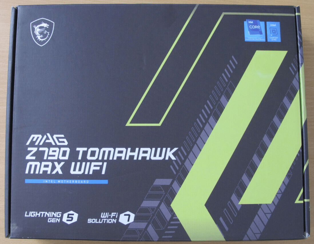 MSI MAG Z790 TOMAHAWK MAX WiFi LGA 1700 ATX plus WD Black 1TB SN770 NVMe - MagsTag