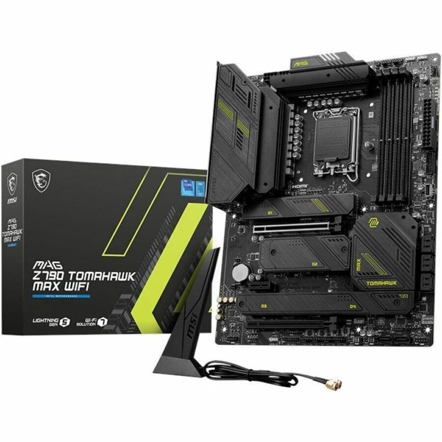 MSI MAG Z790 TOMAHAWK MAX WiFi LGA 1700 ATX plus WD Black 1TB SN770 NVMe - MagsTag
