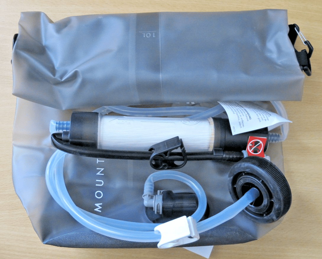 MSR MSR Guardian Gravity Purifier Grey MSR purification system military NSF P248 - MagsTag