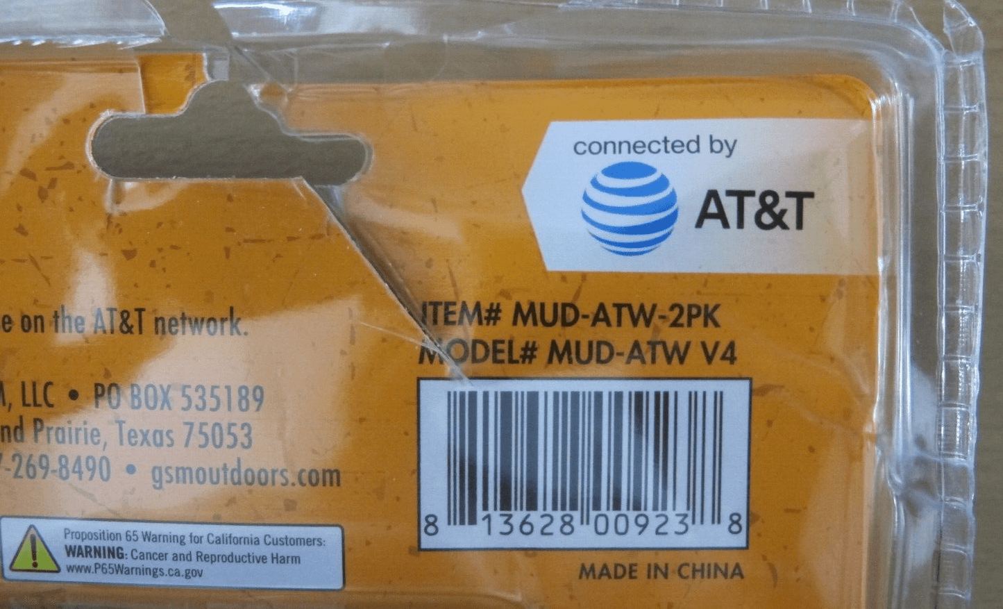 Muddy Hunting Game Trail camera 2 pack 20 Megapixel Manifest 2.0 AT&T OPEN Box - MagsTag