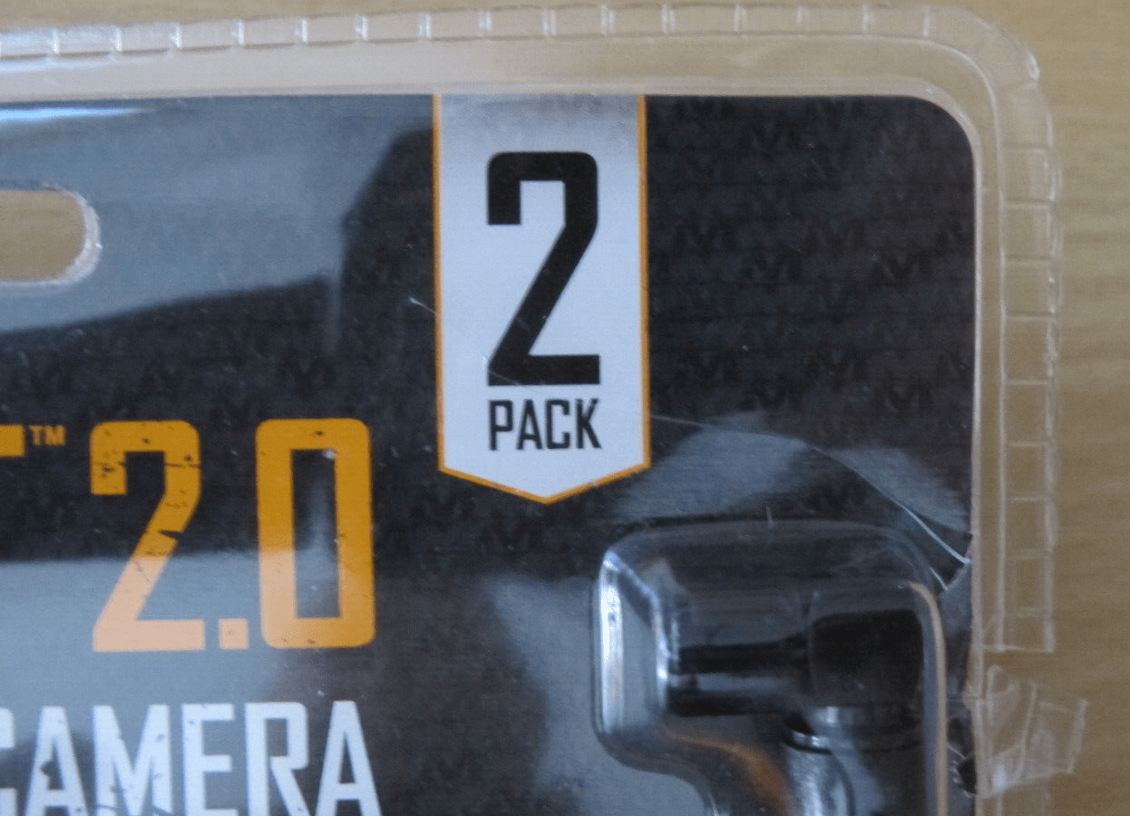 Muddy Hunting Game Trail camera 2 pack 20 Megapixel Manifest 2.0 Verizon OPEN - MagsTag